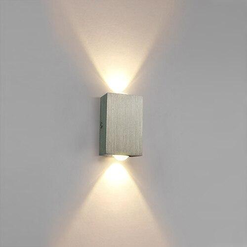 Sphera - Modern LED Cube Box Wall Sconces