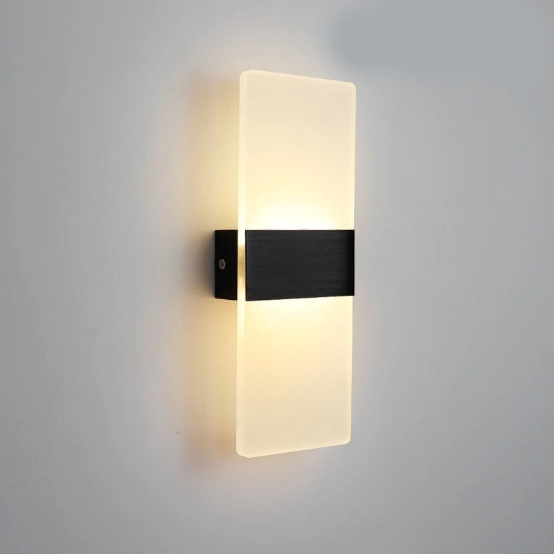 Rikard - Rechargeable Wall Light with Switch Dimmable  BO-HA Black Touch Dimming