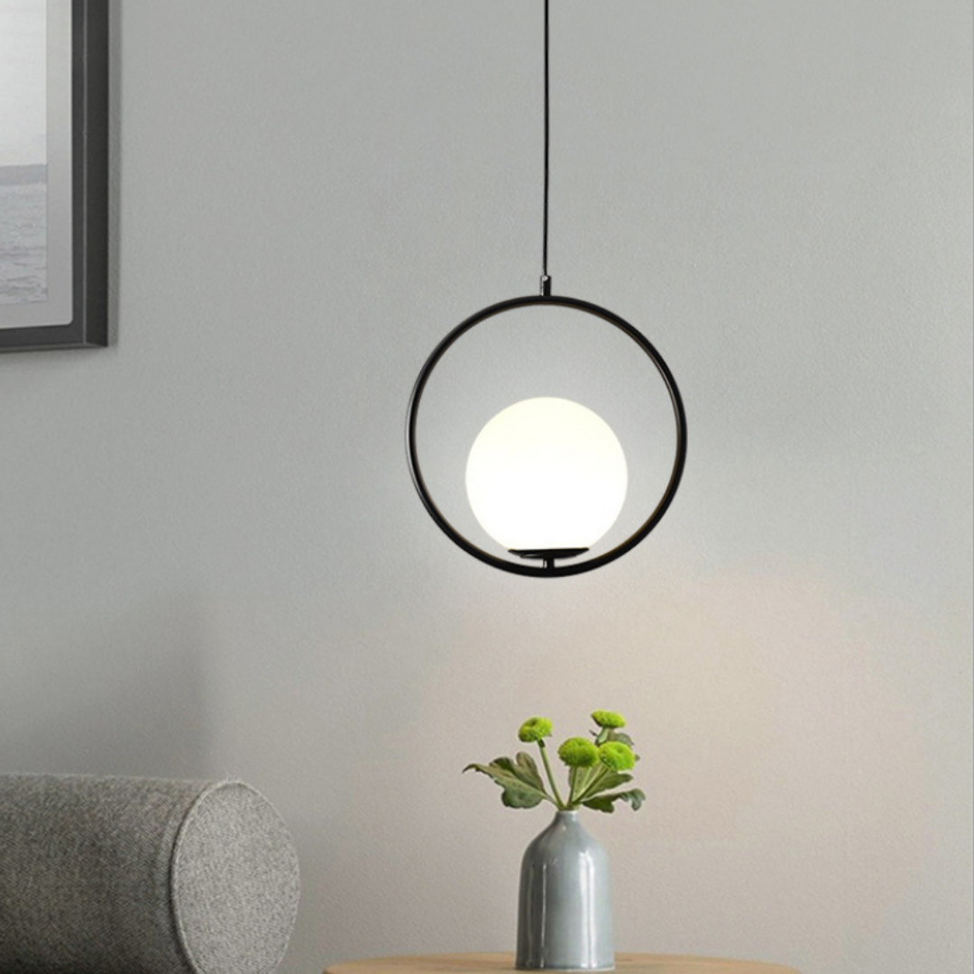 Mia - Nordic Pendant Light  BO-HA Oval Black