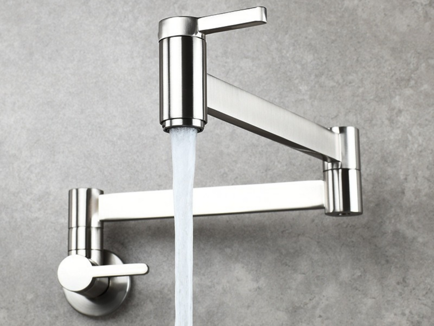 Saime - Modern Pot Filler Faucet  BO-HA Nickel