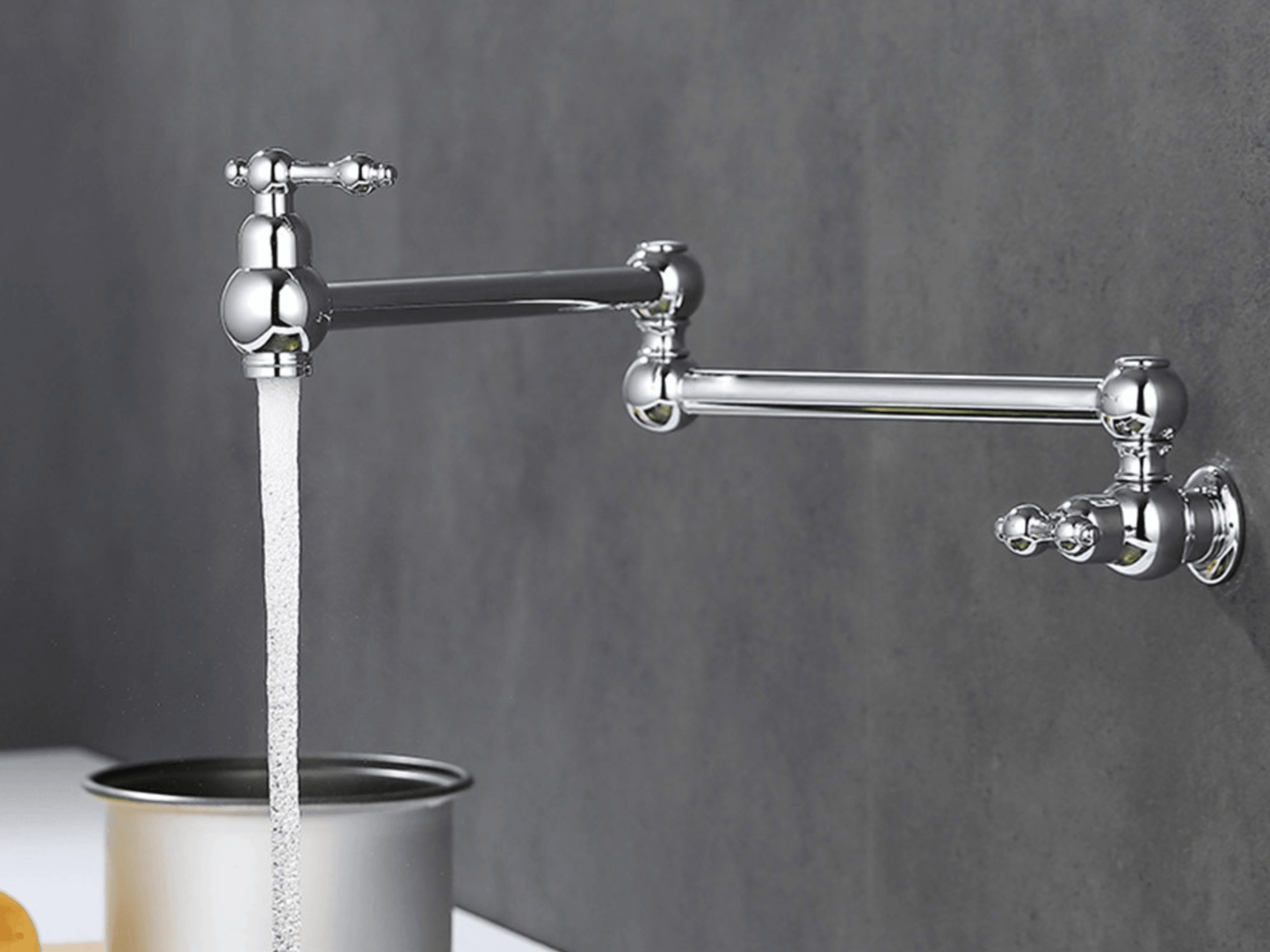 Savea - Pot Filler Faucet  BO-HA Chrome