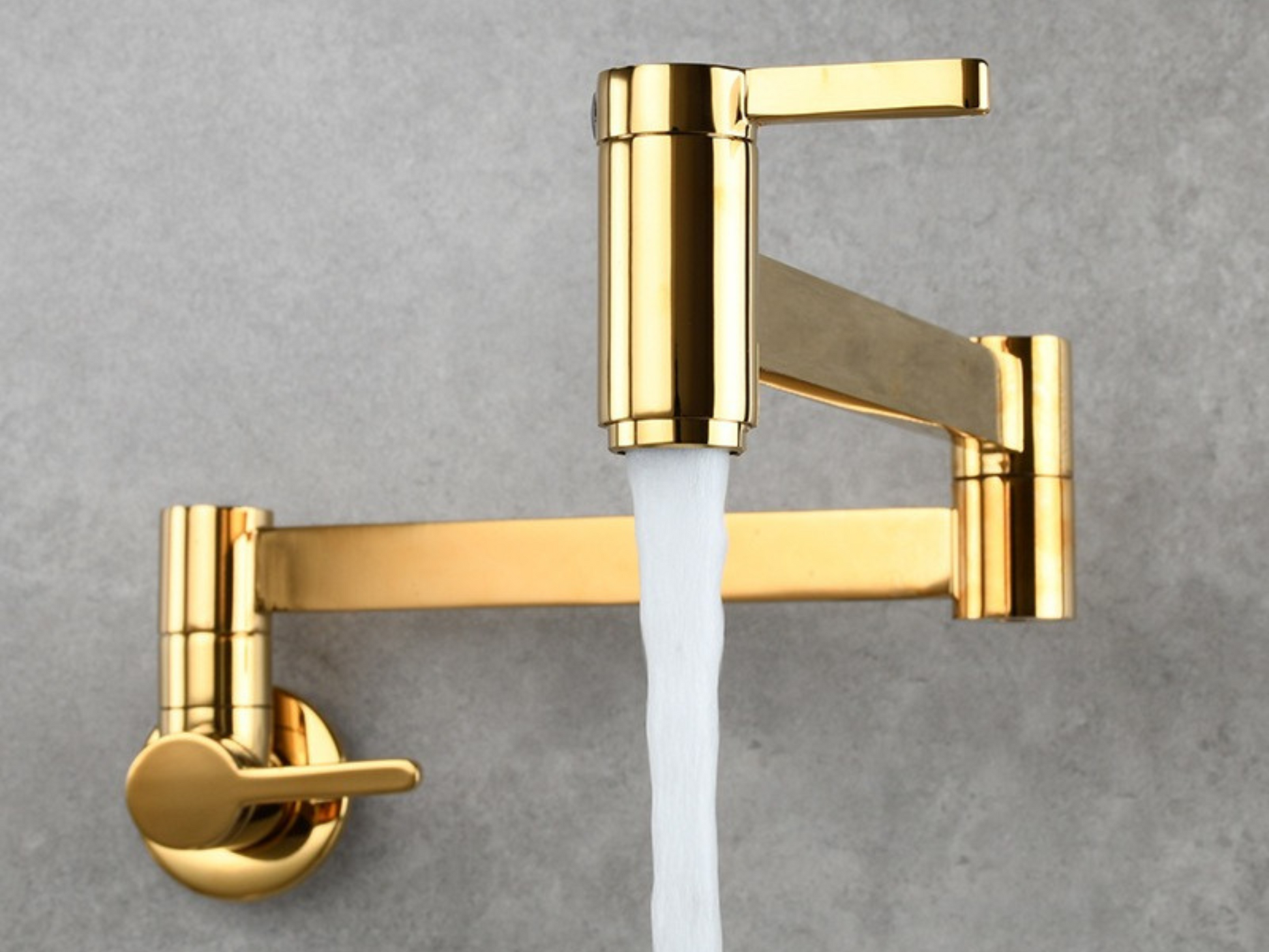 Saime - Modern Pot Filler Faucet  BO-HA Gold