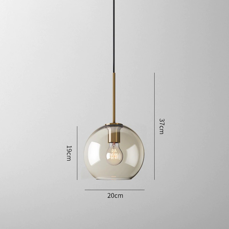 Millay - Glass Pendant Lights