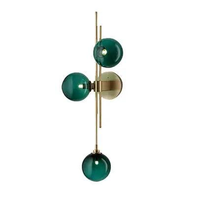 Adabella - Modern Nordic Glass Wall Sconces  BO-HA Green