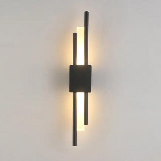 Adan - Metal Wall Lamp  BO-HA Matte Black