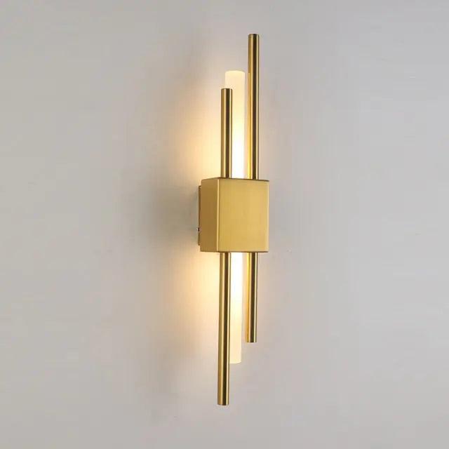 Adan - Metal Wall Lamp  BO-HA Bronze Brass Gold