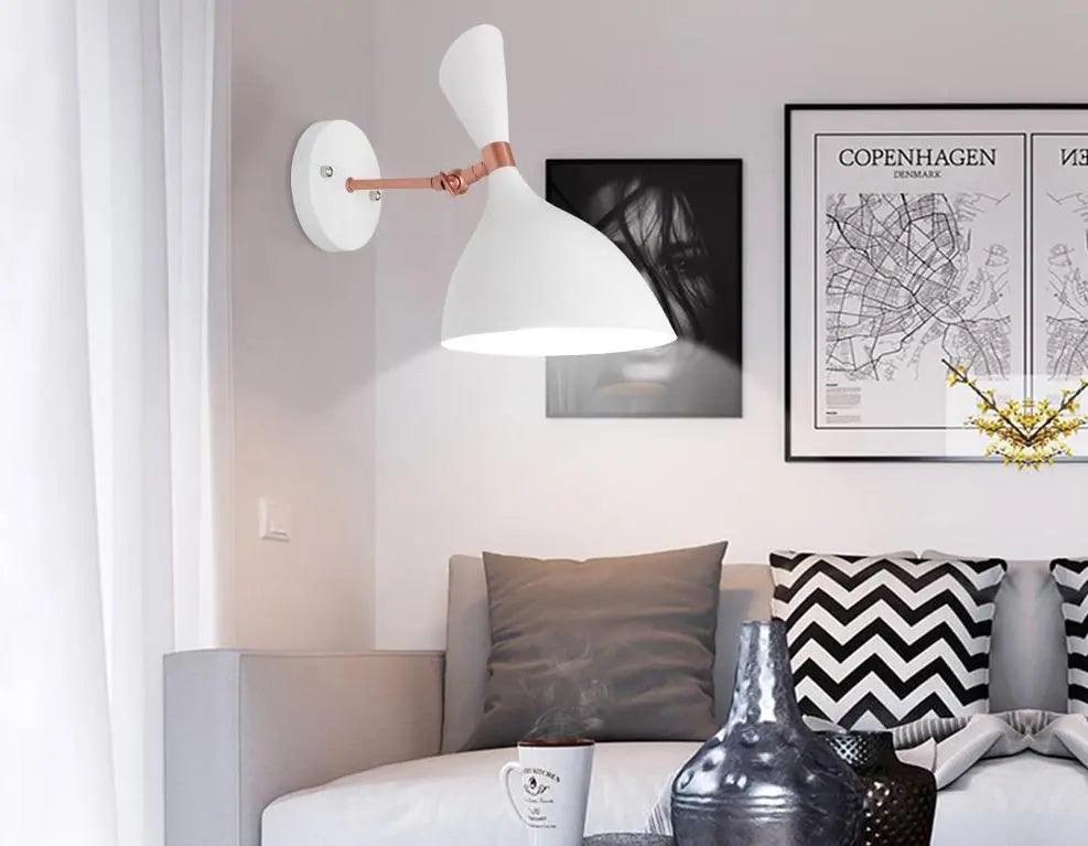 Adelborg - Nordic Plug in Wall Sconce