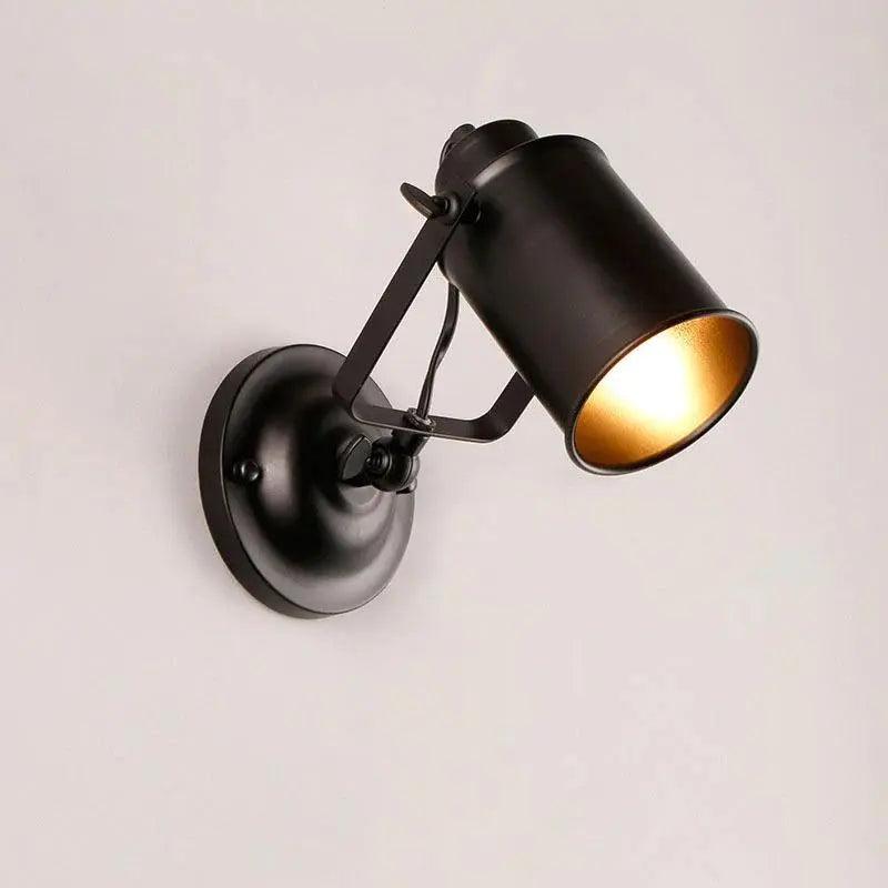 Aleah - Industrial Plug In Wall Sconce