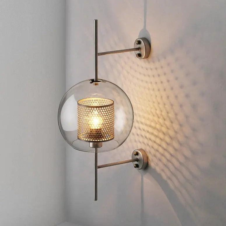 Alegria - Modern Glass Wall Lamp