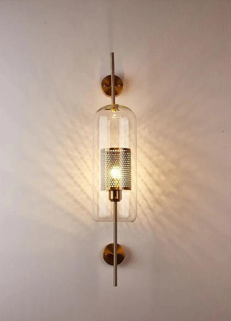 Alegria - Modern Glass Wall Lamp