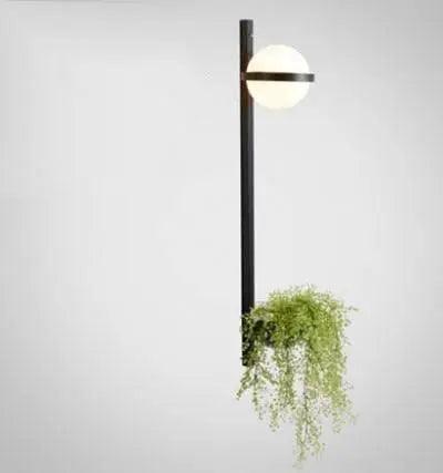 Alith - Nordic Planter Light Sconce