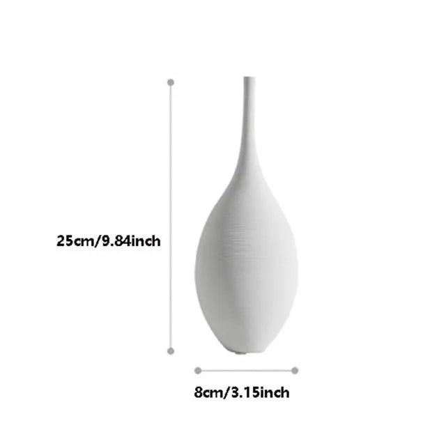 Alma - Minimalistic Handmade Ceramic Vase  BO-HA Alma 4