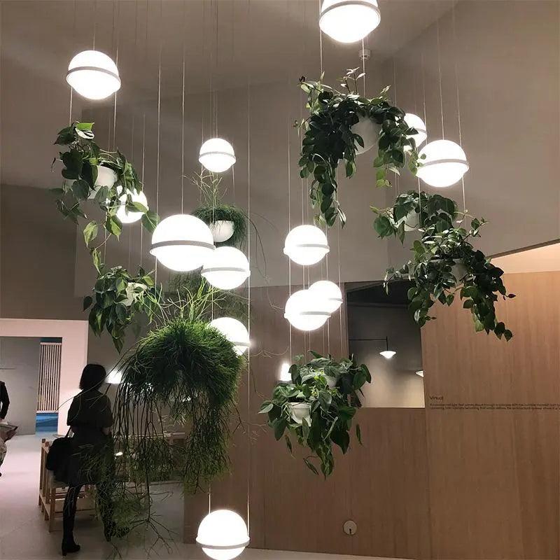 Alva - Planter Light Pendant Chandelier