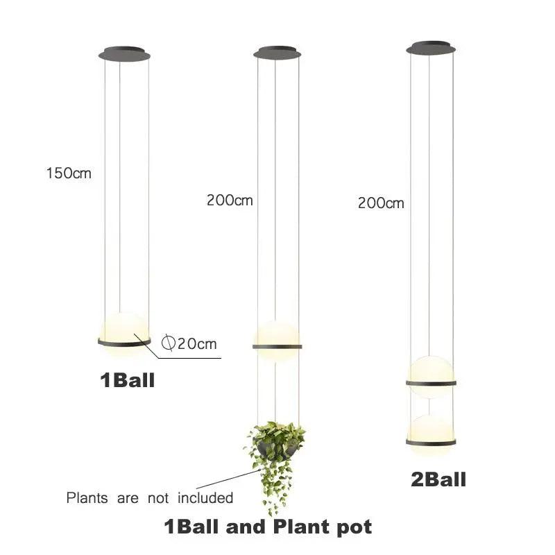 Alva - Planter Light Pendant Chandelier