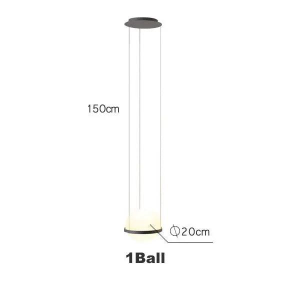 Alva - Planter Light Pendant Chandelier  BO-HA 1 Ball