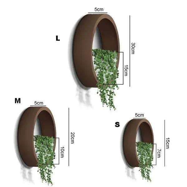 Ame - Modern Nordic Wall Vase