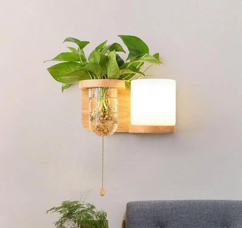 Audhild - Planter Light Wall Sconce