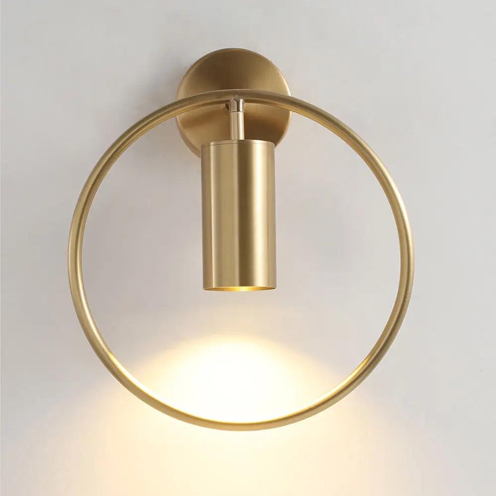 Benthe - Post Modern Wall Lamp  BO-HA Gold Single Wall Sconce