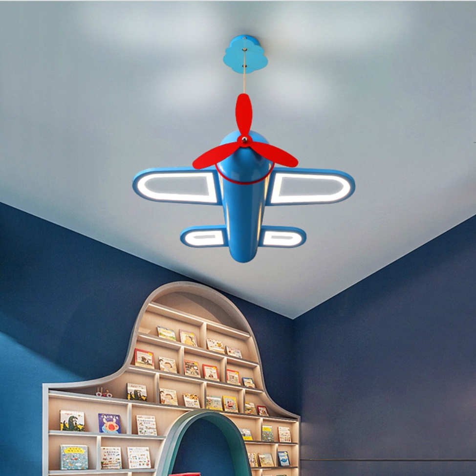 Osmo - Plane Hanging Pendant Light Childrens Lighting