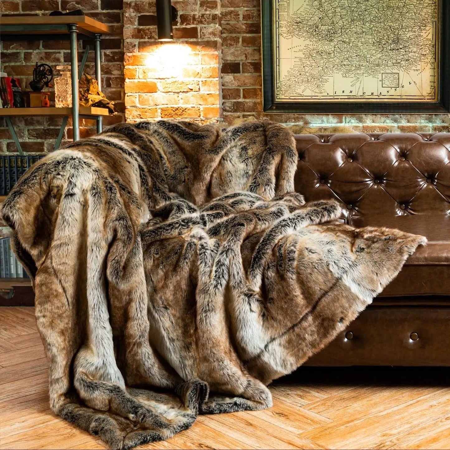 Bjarne - Luxury Faux Fur Blanket