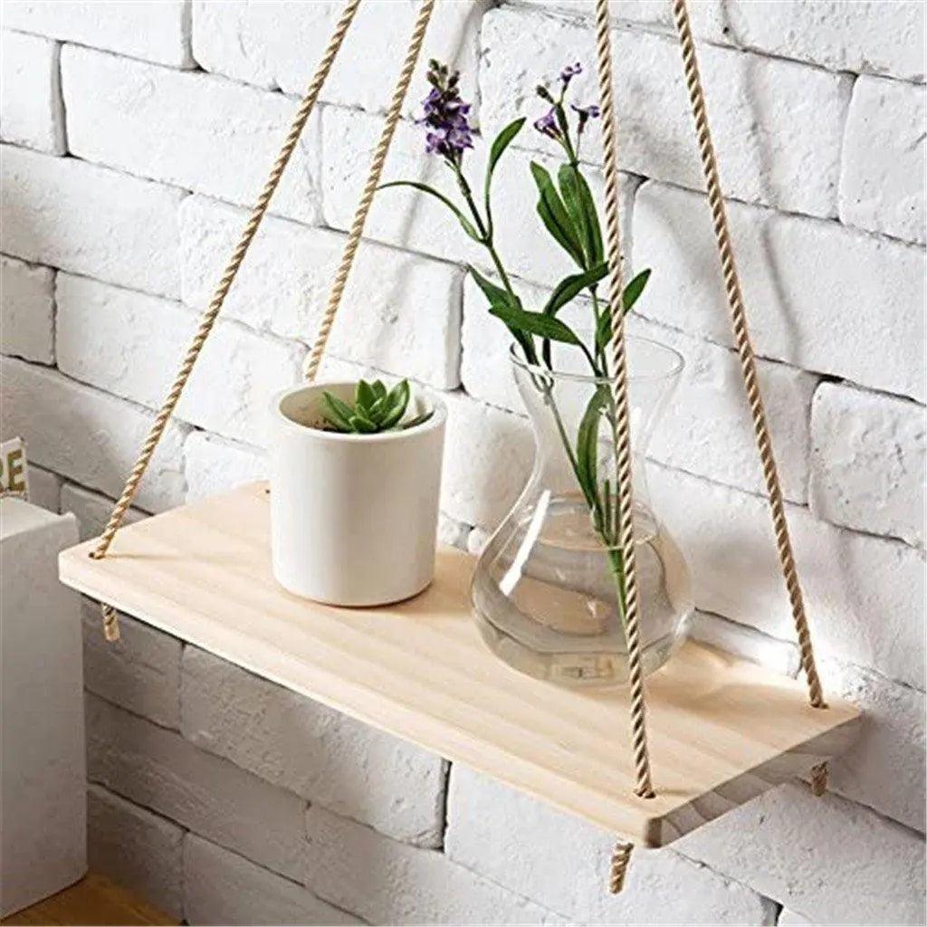 Bodil - Minimalist Wooden Wall Shelf