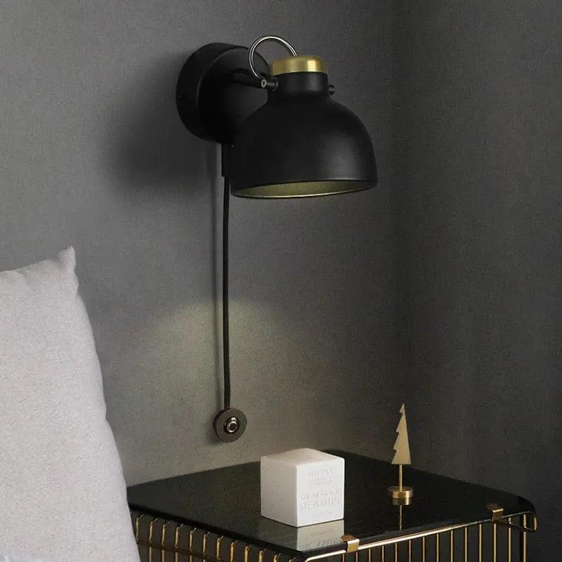 Carina - Minimalistic Modern Wall Sconces  BO-HA Black