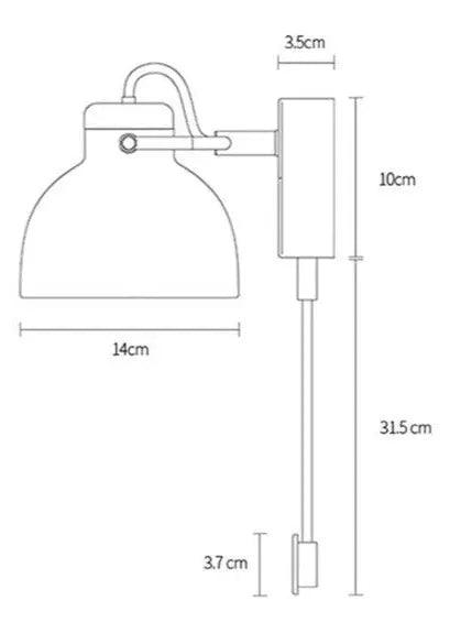 Carina - Minimalistic Modern Wall Sconces