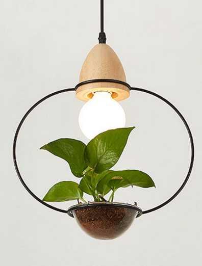 Deka - Pot Pendant Planter Light