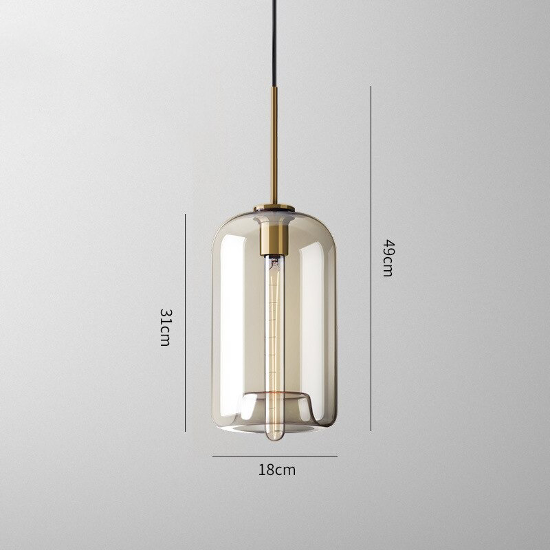 Millay - Glass Pendant Lights  BO-HA Rhombus