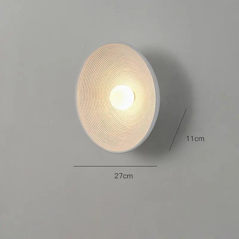 Eivor - Retro Wall Lamp  BO-HA White