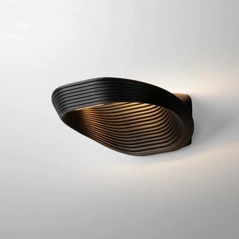 Engla - Modern Minimalistic Wall Sconces  BO-HA Black