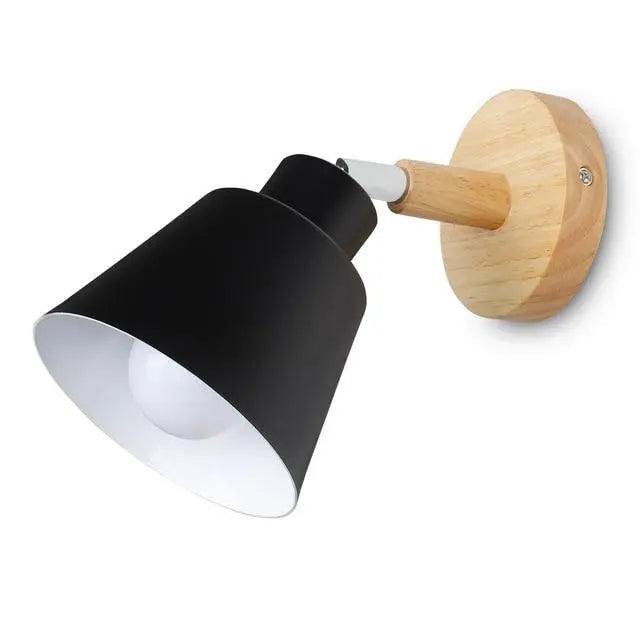 Eryka - Modern Nordic Wall Sconces  BO-HA Black