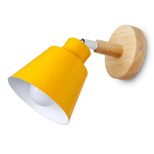 Eryka - Modern Nordic Wall Sconces  BO-HA Yellow