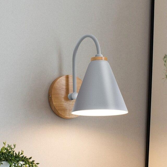 Saskia - Modern Nordic Wall Lamp  BO-HA Gray