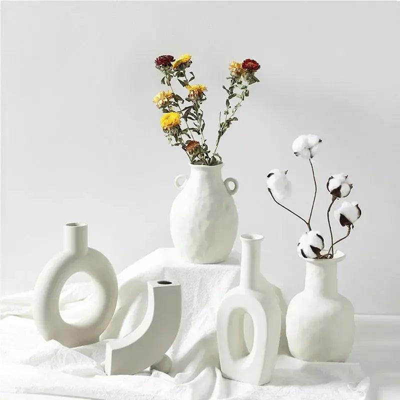 Greta - Nordic Ceramic Vase  BO-HA Set of Five