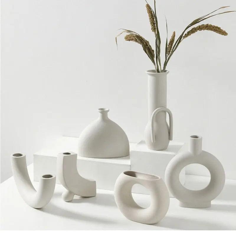 Greta - Nordic Ceramic Vase