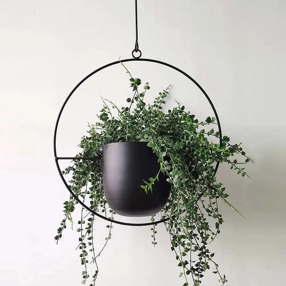 Gudrun - Metal Hanging Pot