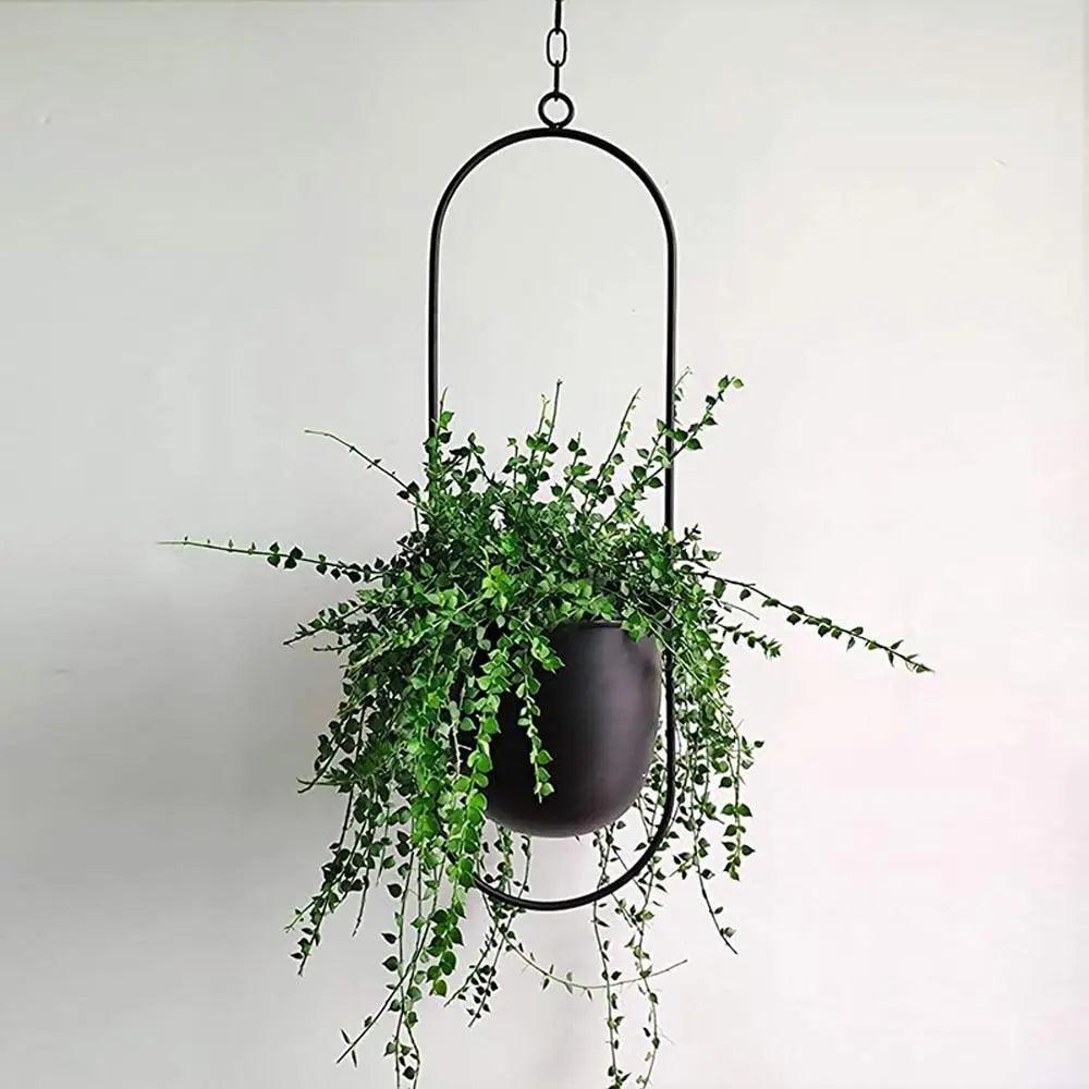 Gudrun - Metal Hanging Pot