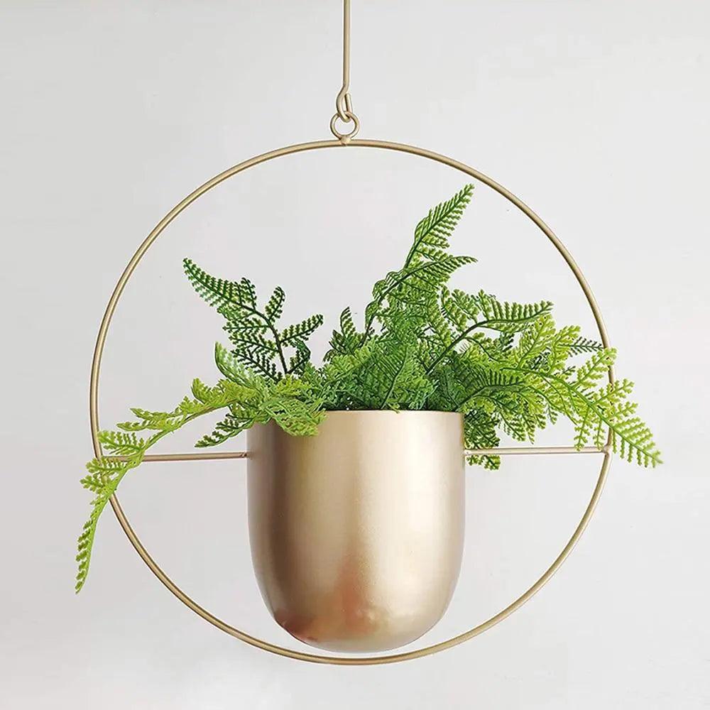 Gudrun - Metal Hanging Pot