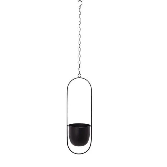 Gudrun - Metal Hanging Pot  BO-HA 03