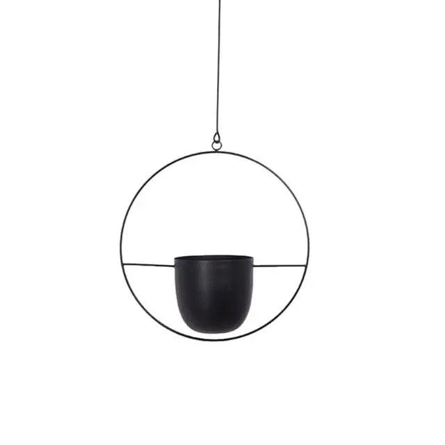 Gudrun - Metal Hanging Pot  BO-HA 01