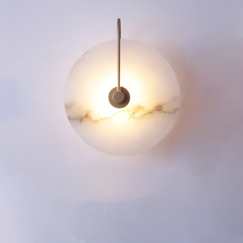 Mildri - Modern Marble Lamp Wall LED Lights