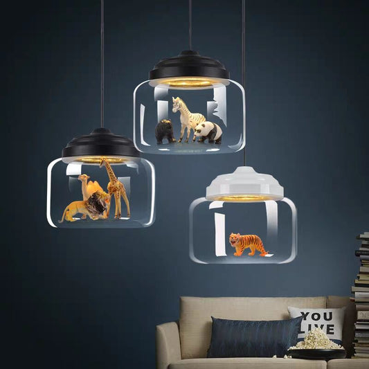 Mirjam - Animal Pendant Light for Nursery Childrens Lighting