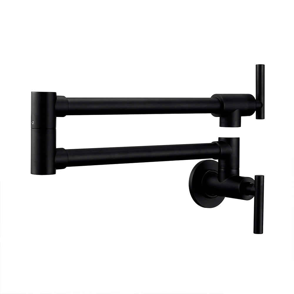 Samira - Modern Pot Filler Faucet Pot Filler Over Stove  BO-HA Matte Black