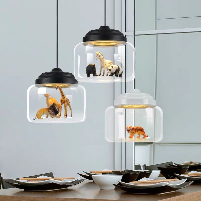 Mirjam - Animal Pendant Light for Nursery Childrens Lighting