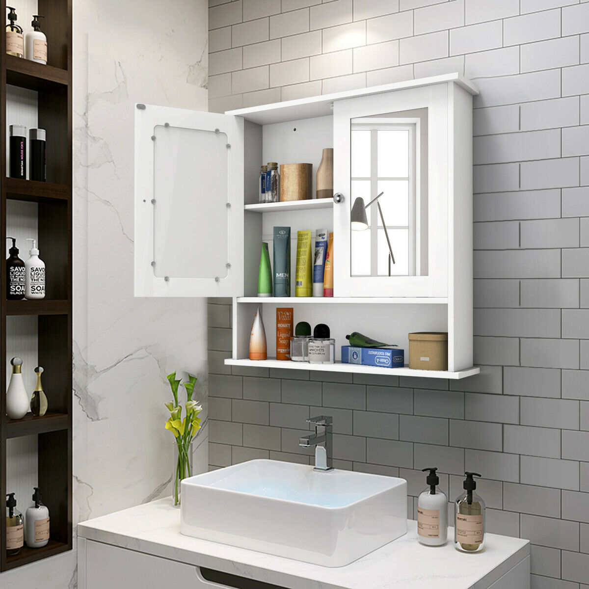 Trygve - Bathroom Wall Cabinets Bathroom Storage Cabinets