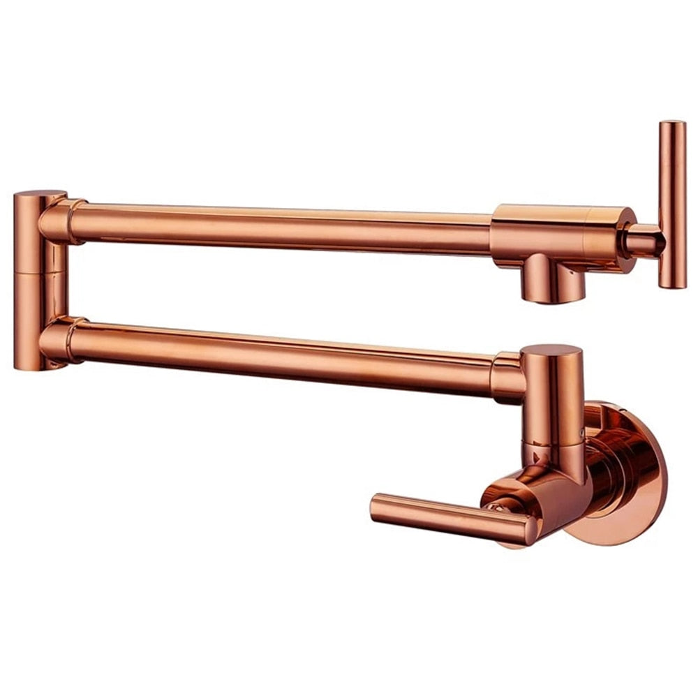 Samira - Modern Pot Filler Faucet Pot Filler Over Stove  BO-HA Rose Gold