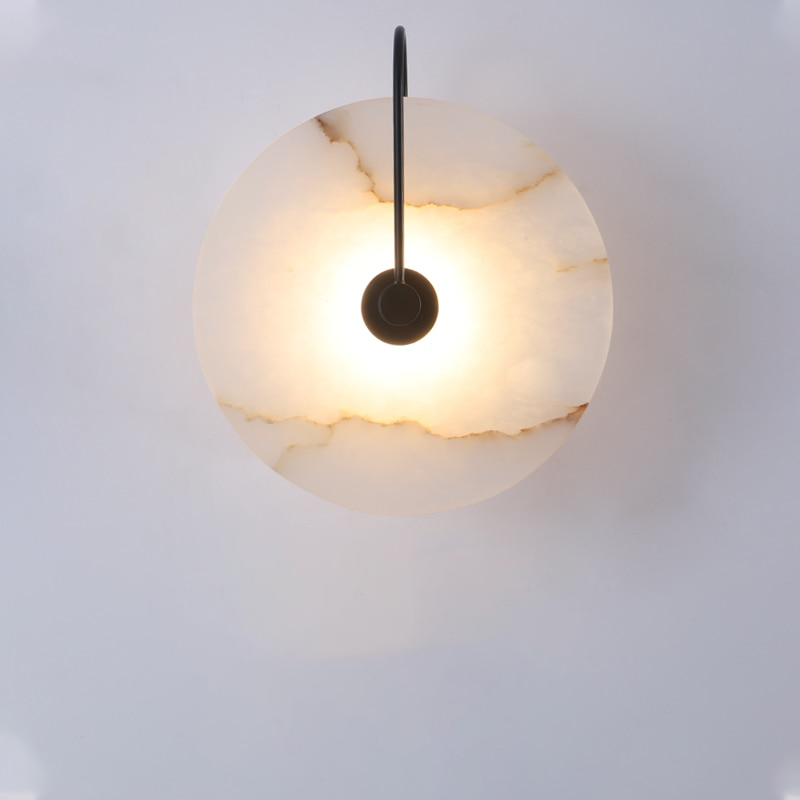 Mildri - Modern Marble Lamp Wall LED Lights