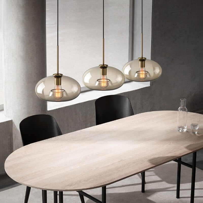 Millay - Glass Pendant Lights