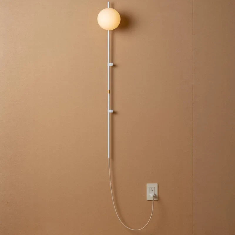 Sol - Nordic Plug in Wall Lamp Sconce